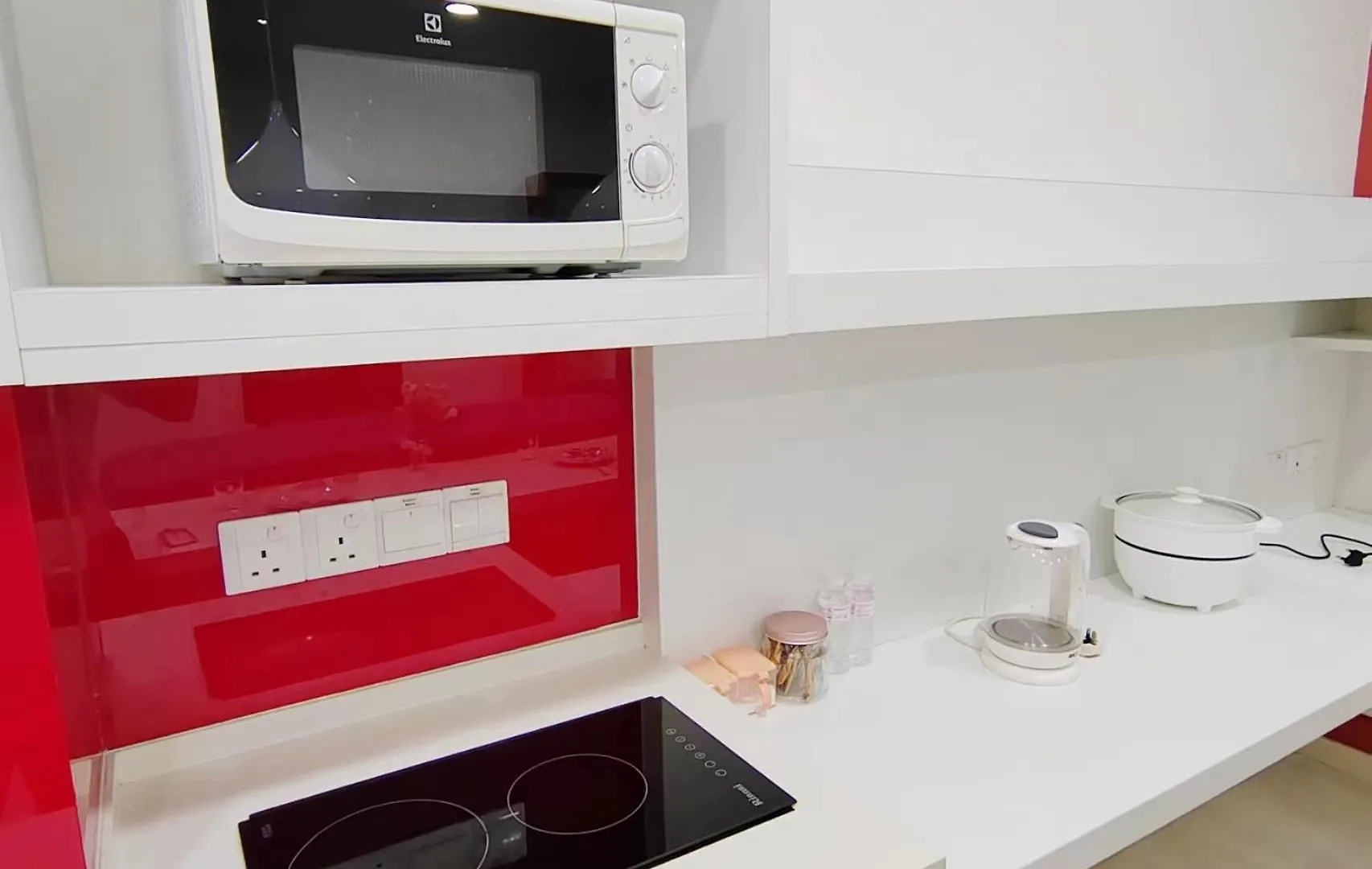 Little Red Riding Hood - Cozy Suite 舒适城市公寓 Jelutong Apartment