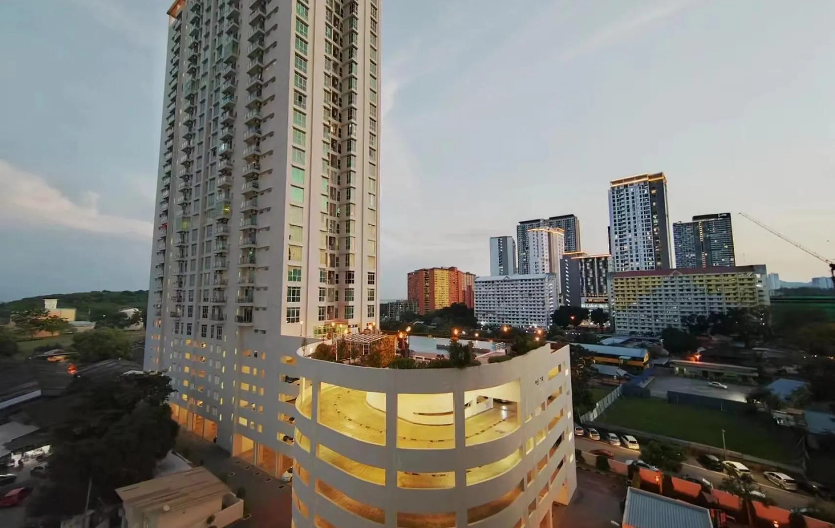 Apartment Little Red Riding Hood - Cozy Suite 舒适城市公寓 Jelutong