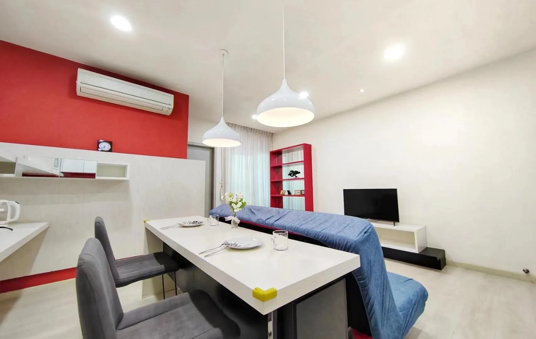 Apartment Little Red Riding Hood - Cozy Suite 舒适城市公寓 Jelutong