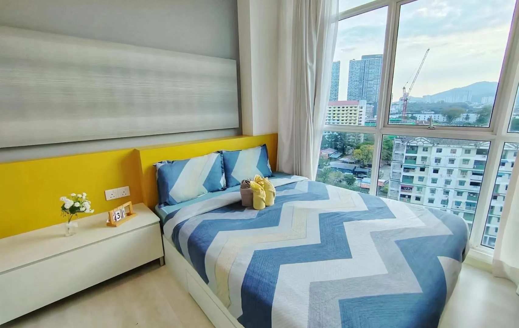 Little Red Riding Hood - Cozy Suite 舒适城市公寓 Jelutong