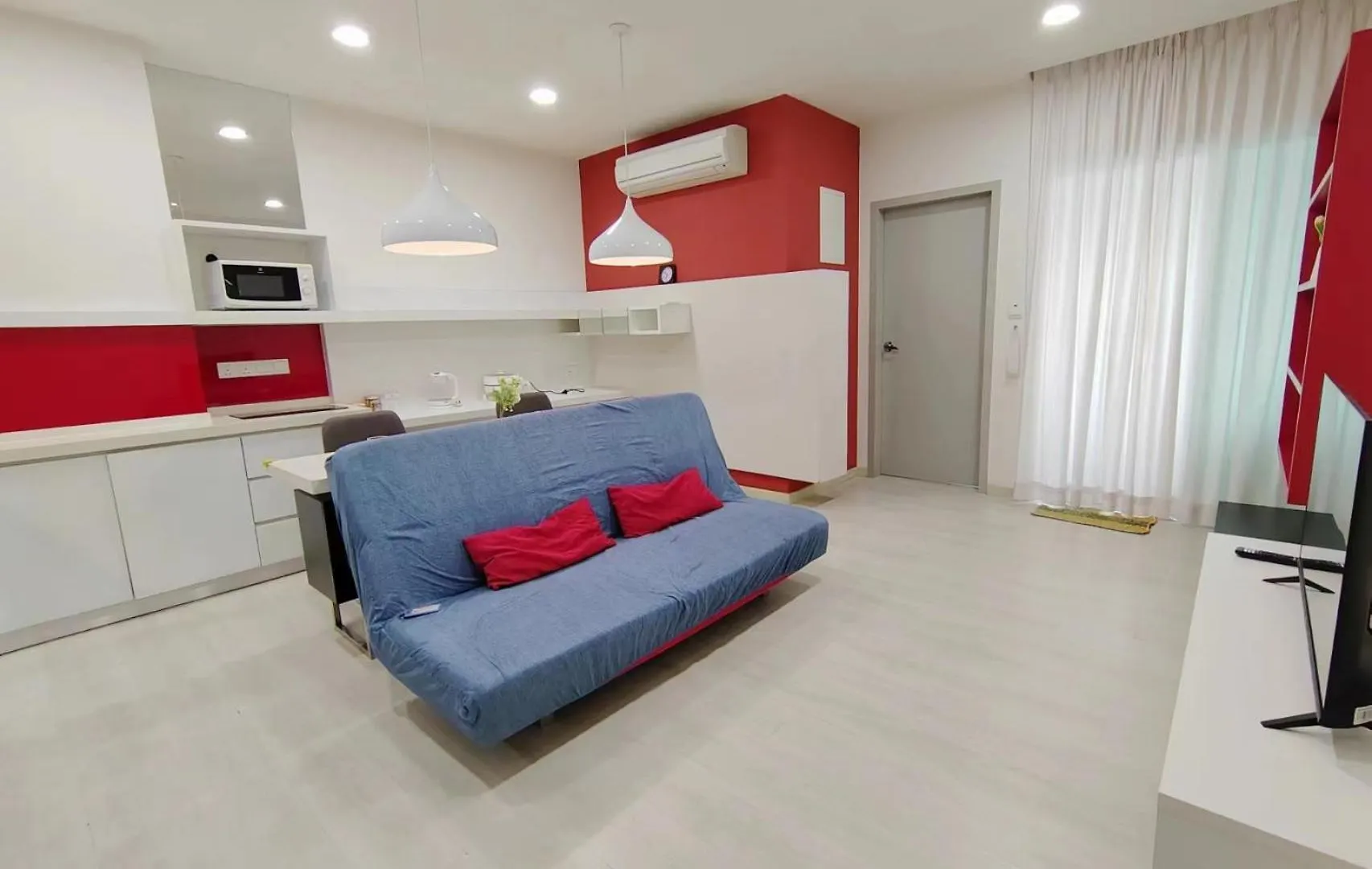 Little Red Riding Hood - Cozy Suite 舒适城市公寓 Jelutong
